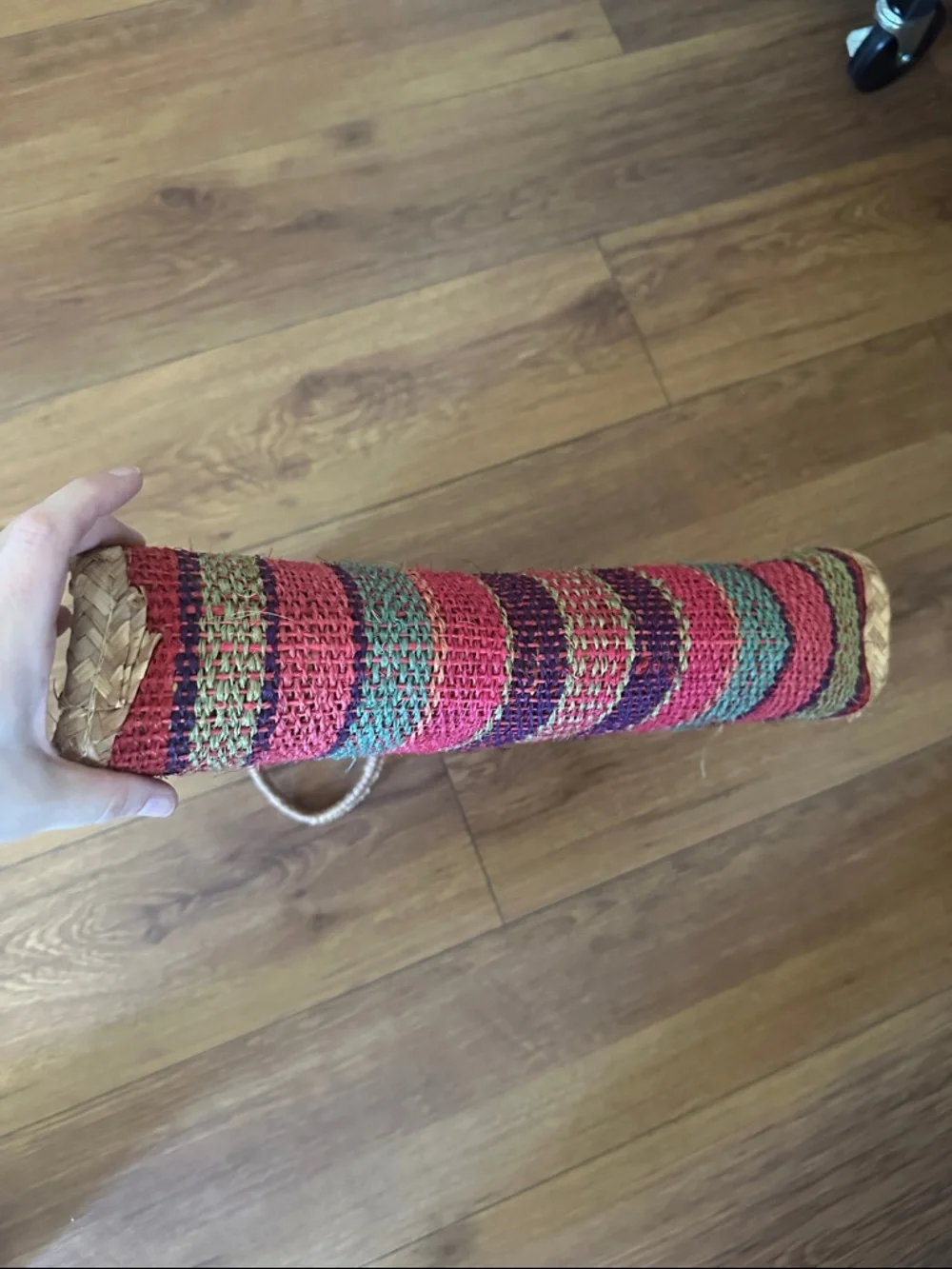 Vintage Woven‎ Stripe Tote Bag